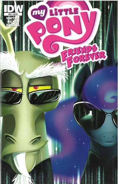 My Little Pony: Friends Forever #20 (2015) Comic Books My Little Pony: Friends Forever