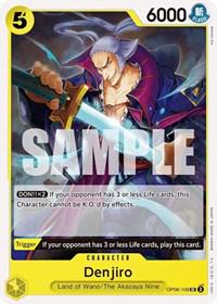 Denjiro OP06-109 One Piece Wings of the Captain