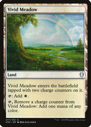 Vivid Meadow #277 Magic Commander Anthology Volume II
