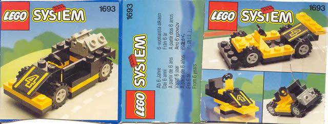 Turbo Force #1693 LEGO Town