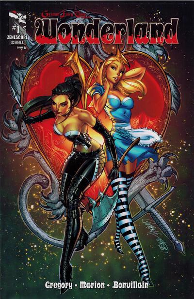 Grimm Fairy Tales Presents Wonderland #1 (2012) Comic Books Grimm Fairy Tales Presents Wonderland