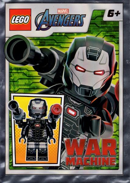 War Machine #242213 LEGO Super Heroes