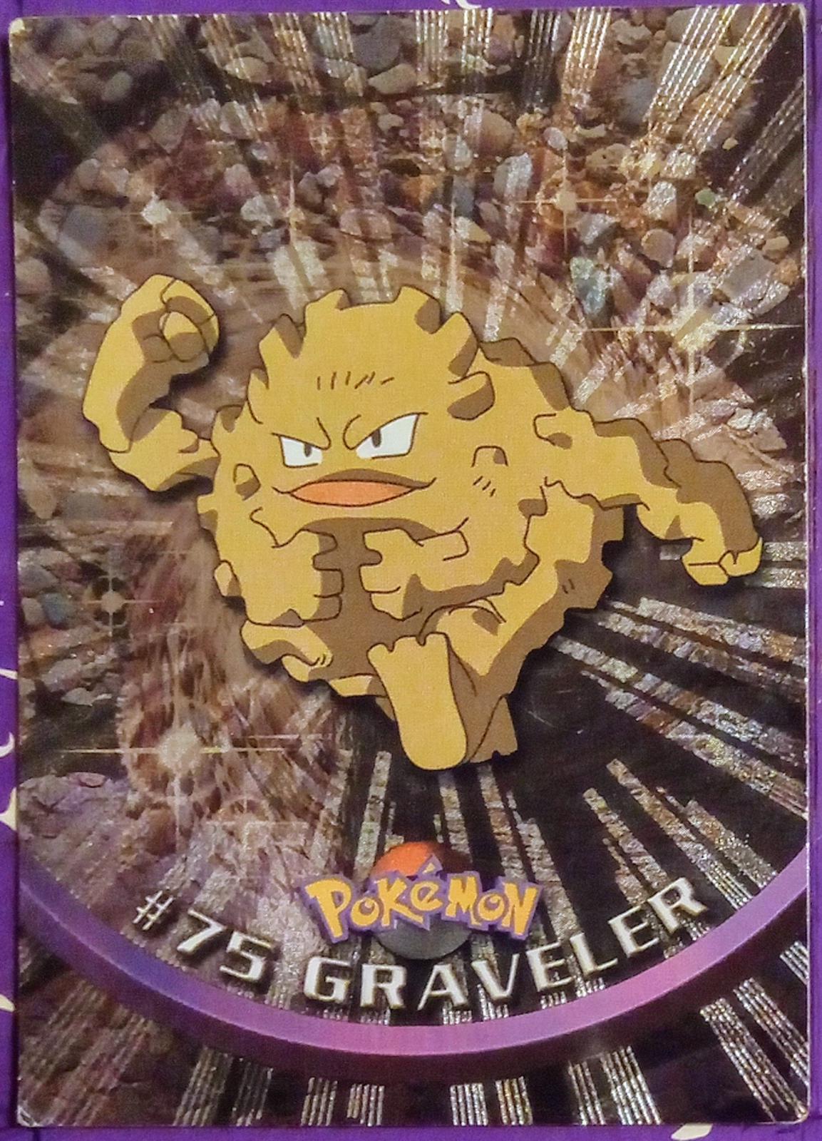Graveler #75 Pokemon 2000 Topps Chrome
