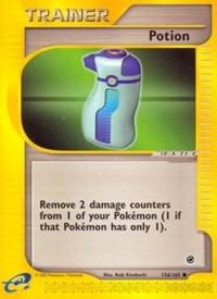 Potion #156 Pokemon Expedition