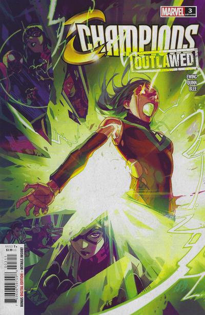 Champions #3 (2021) Comic Books Champions