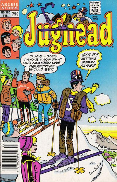 Jughead #350 (1987) Comic Books Jughead