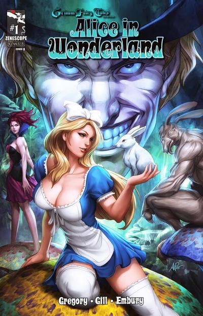 Grimm Fairy Tales Presents Alice in Wonderland #1 (2012) Comic Books Grimm Fairy Tales Presents Alice in Wonderland