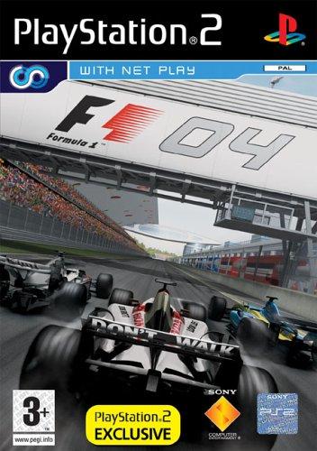 F1 04 PAL Playstation 2