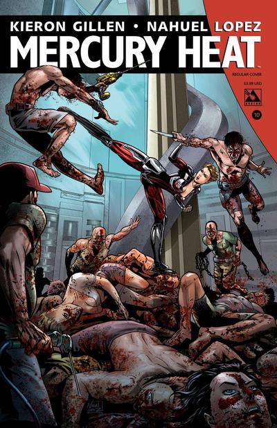 Mercury Heat #10 (2016) Comic Books Mercury Heat