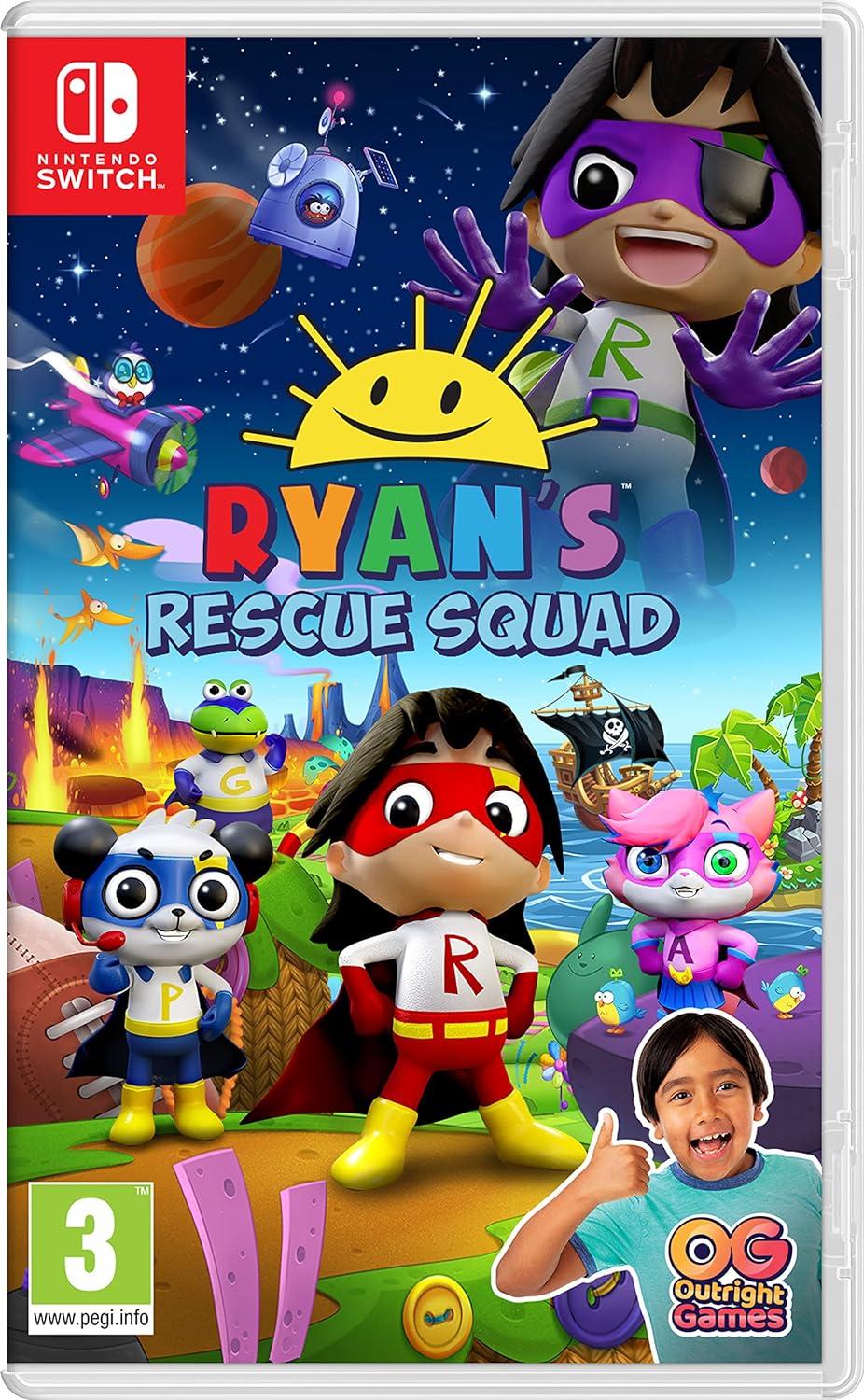 Ryan's Rescue Squad PAL Nintendo Switch