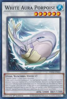 White Aura Porpoise PHNI-EN041