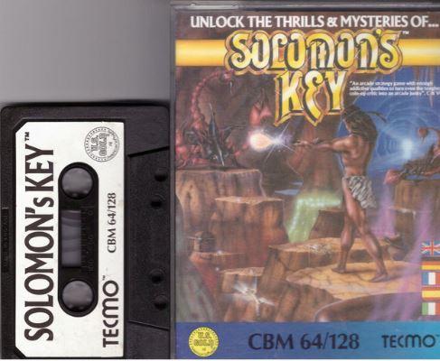 Solomon's Key Commodore 64