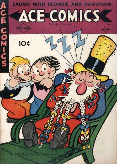 Ace Comics #102 (1945) Comic Books Ace Comics