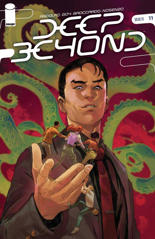 Deep Beyond #11 (2021) Comic Books Deep Beyond