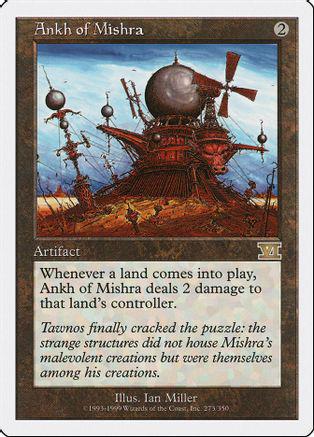 Ankh of Mishra Magic 6th Edition