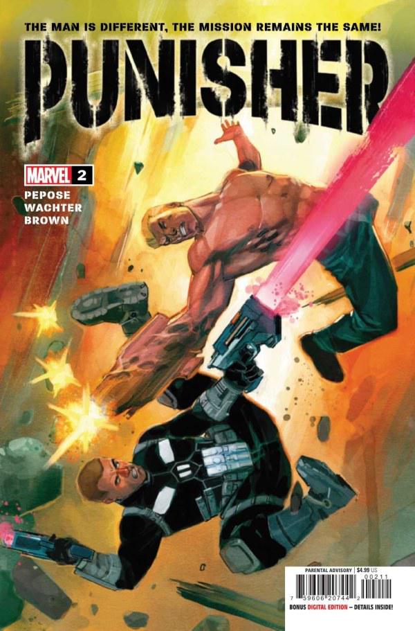 Punisher #2 (2023) Comic Books Punisher