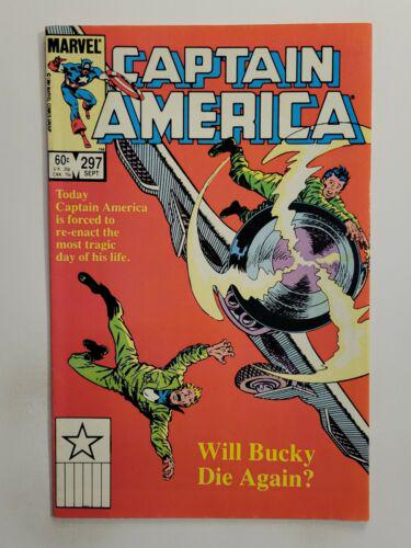 Captain America #297 (1984) Comic Books Captain America