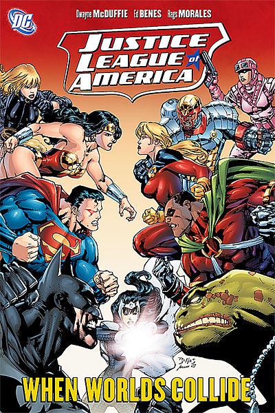 When Worlds Collide #6 (2009) Comic Books Justice League of America