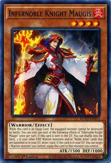 Infernoble Knight Maugis ROTD-EN015