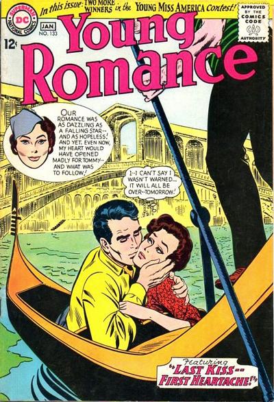Young Romance #133 (1964) Comic Books Young Romance