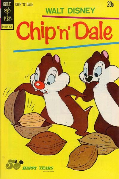 Chip 'n' Dale #21 (1973) Comic Books Chip 'n' Dale