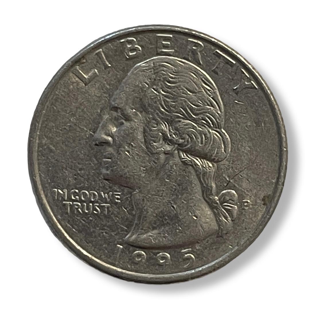 1995 D Coins Washington Quarter