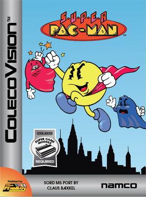 Super Pac-Man Colecovision