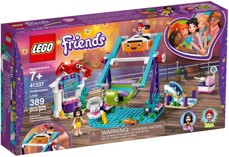 Underwater Loop #41337 LEGO Friends