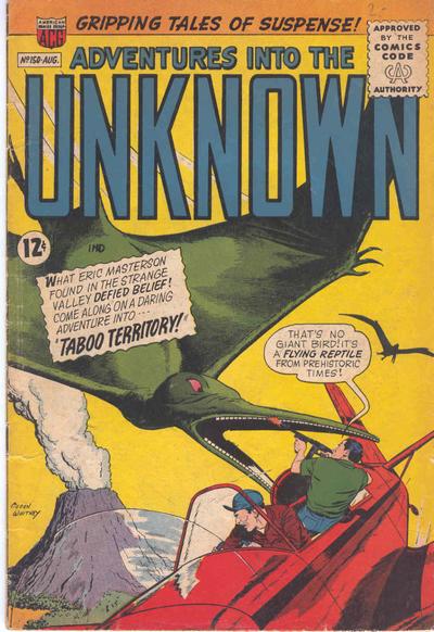 Adventures into the Unknown #150 (1964) Comic Books Adventures into the Unknown