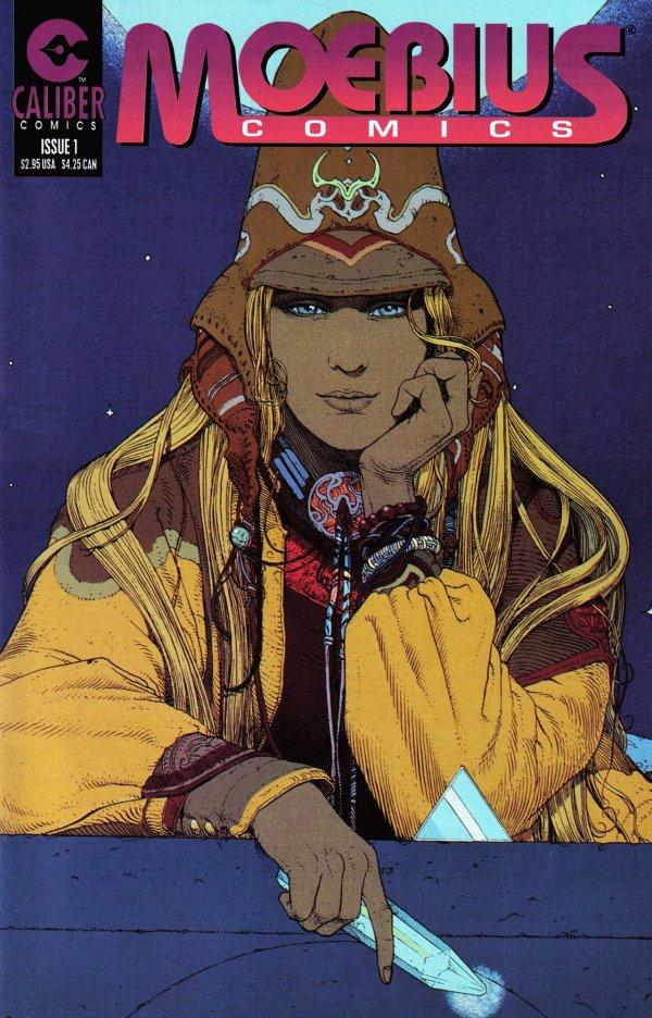 Moebius Comics #1 (1996) Comic Books Moebius Comics