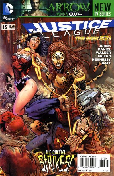 Justice League #13 (2012) Comic Books Justice League