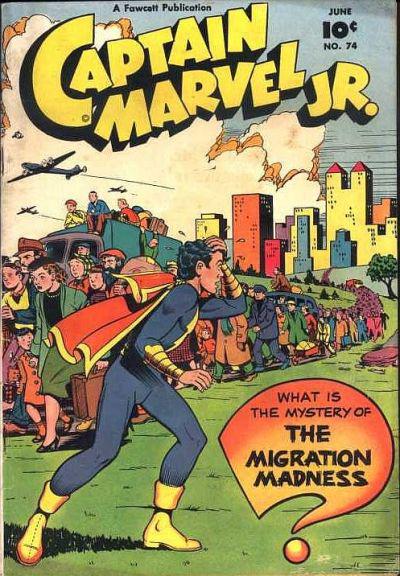 Captain Marvel Jr. #74 (1949) Comic Books Captain Marvel Jr
