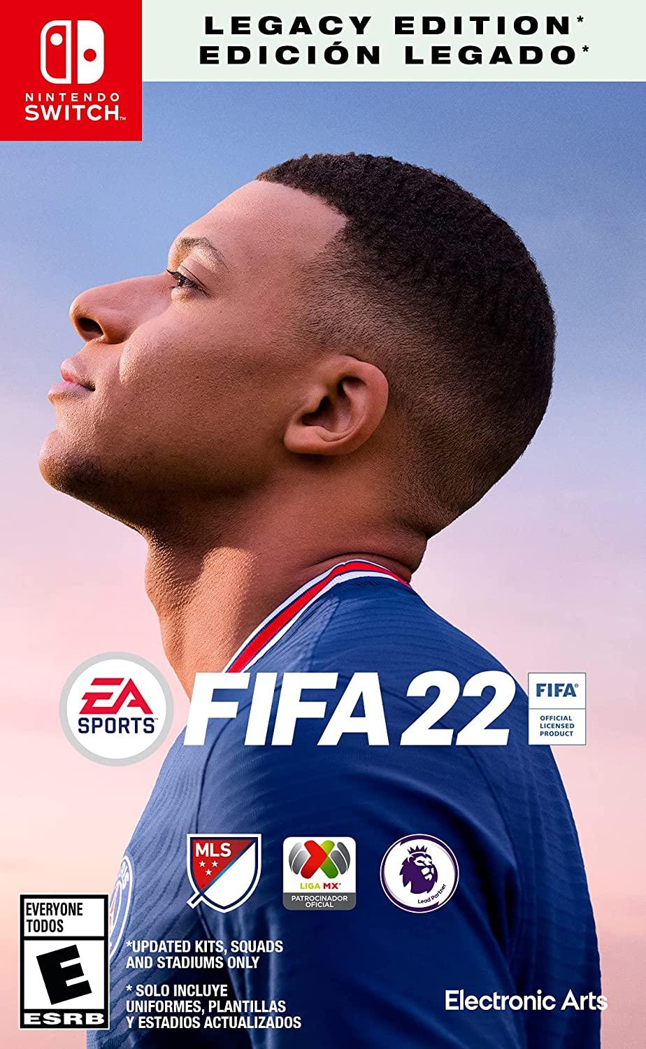 FIFA 22 Nintendo Switch