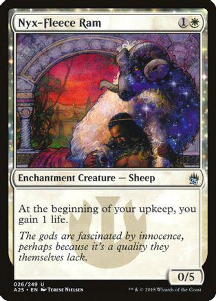 Nyx-Fleece Ram Magic Masters 25
