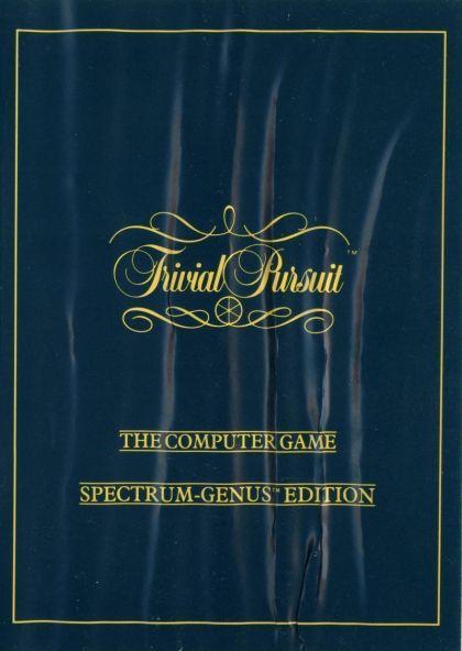 Trivial Pursuit: The Computer Game - Spectrum Genus Edition ZX Spectrum