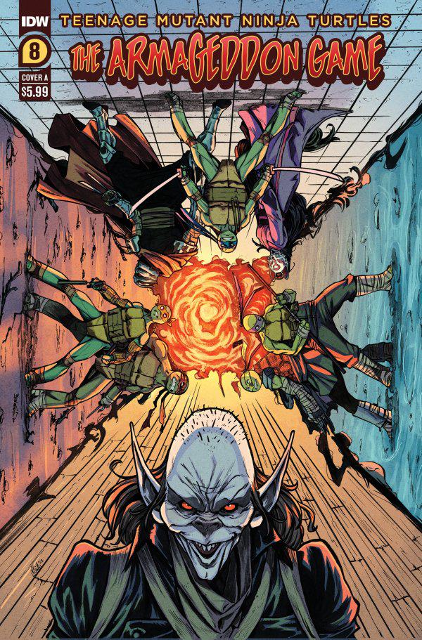 Teenage Mutant Ninja Turtles: The Armageddon Game #8 (2023) Comic Books Teenage Mutant Ninja Turtles: The Armageddon Game