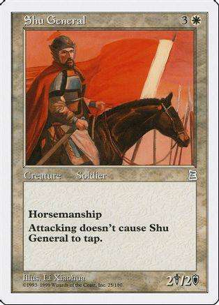 Shu General Magic Portal Three Kingdoms