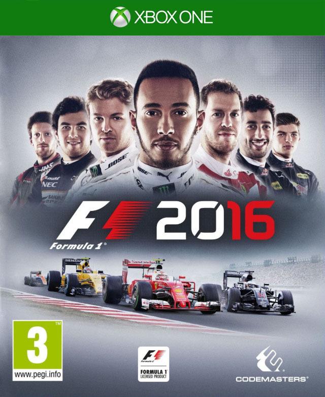 F1 2016 PAL Xbox One