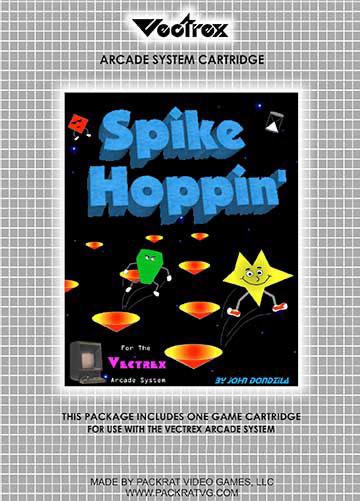 Spike Hoppin’ Vectrex
