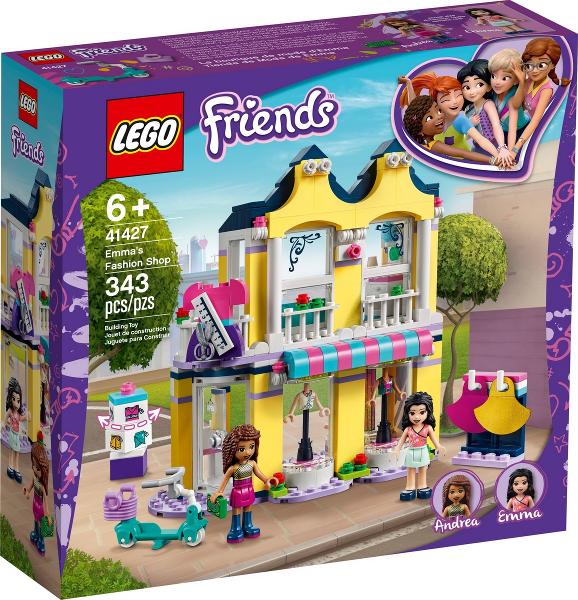 Emma's Fashion Shop #41427 LEGO Friends