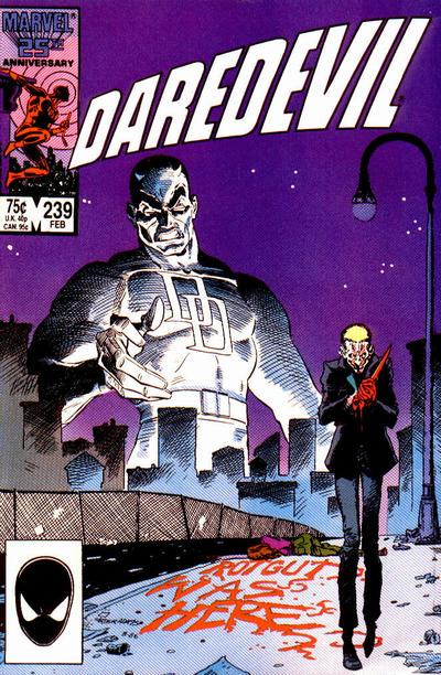 Daredevil #239 (1987) Comic Books Daredevil