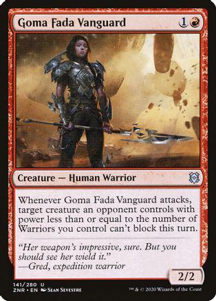 Goma Fada Vanguard Magic Zendikar Rising