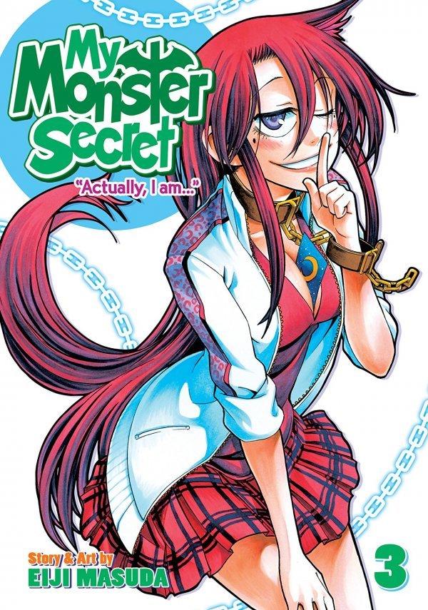 My Monster Secret #3 (2016) Comic Books My Monster Secret