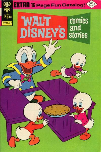 Walt Disney's Comics and Stories #411 (1974) Comic Books Walt Disney's Comics and Stories