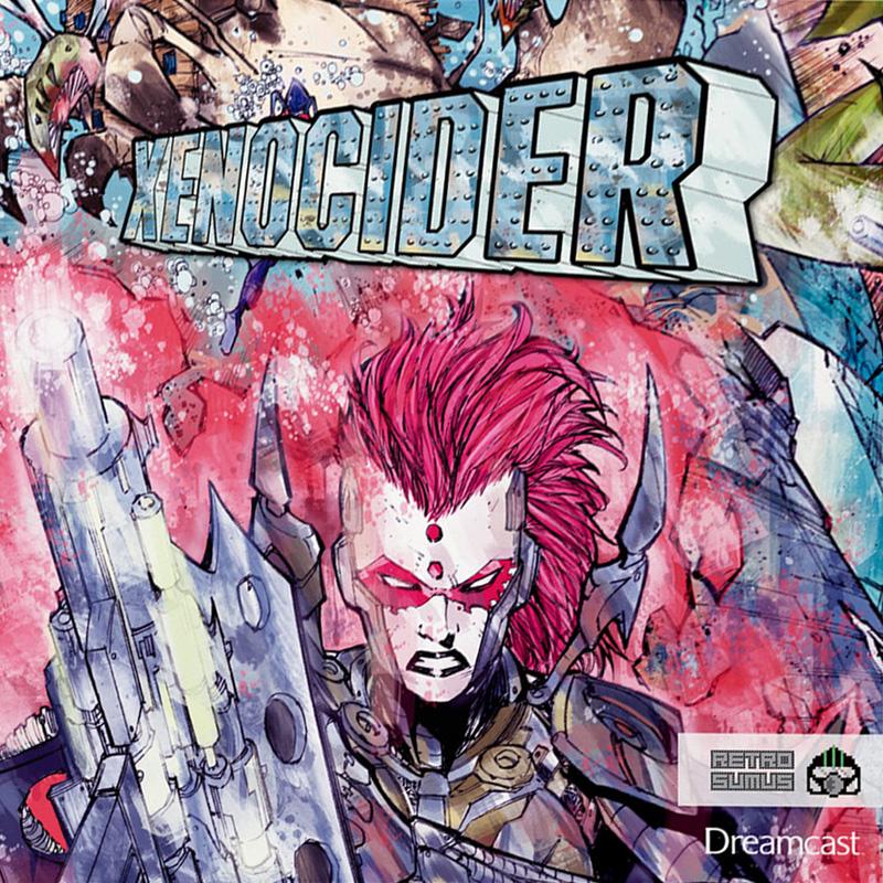 Xenocider Sega Dreamcast