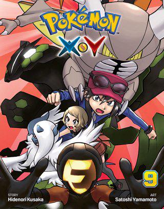 Pokemon Adventures: X & Y Vol. 9 (2017) Comic Books Pokemon Adventures: X & Y