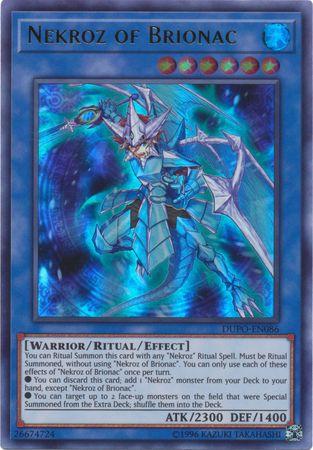 Nekroz of Brionac DUPO-EN086 YuGiOh Duel Power