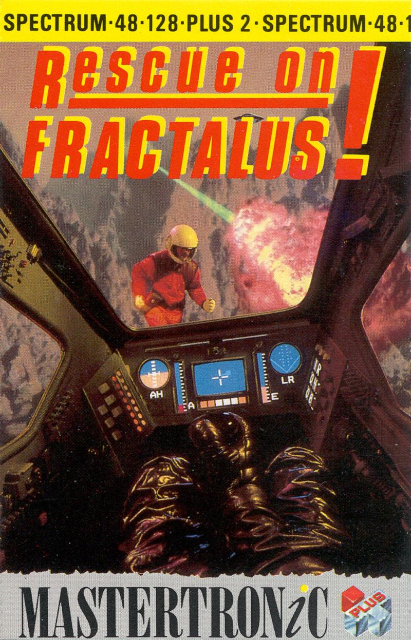Rescue on Fractalus! ZX Spectrum