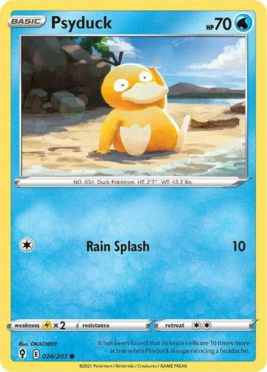 Psyduck #24 Cover Art