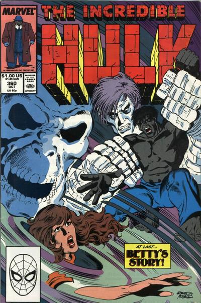 The Incredible Hulk #360 (1989) Comic Books Incredible Hulk